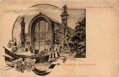 Paris Expo 1900 Le Palais de l'Horticulture