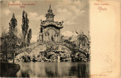 Paris Expo 1900 Palais lumineux