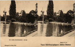 Jardin d'Acclimatation - Le Lac à Paris 16e
