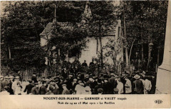 Nogent-sur-Marne Garnier et Valet traqués Le Pavillon