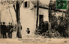 Nogent-sur-Marne Garnier et Valet traqués Le Pavillon