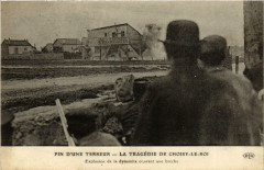 Tragédie de Choisy-le-Roi Fin d'une terreur Expl de la dynamite -
																					94600 Choisy-le-Roi
																			