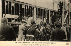Tragédie de Choisy-le-Roi Fin d'une terreur la Garage à Choisy-le-Roi
