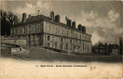 Saint-Cloud - Ecole Normale d'instituteurs à Saint-Cloud