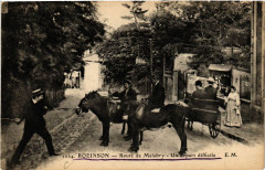 Robinson - Route de Malabry - Un départ difficile