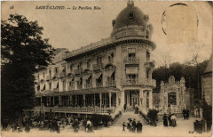 Saint-Cloud - Le Pavillon Bleu à Saint-Cloud