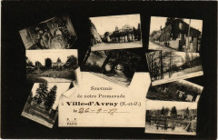 Souvenir de notre Promenade a Ville-d'Aveay le -
													92 Hauts de Seine
												
