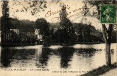 Ville d'Avray - Le Grand Etang -
																					92410 Ville-d'Avray
																			