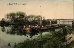Rueil - Le Pont des Anglais -
													92 Hauts de Seine
												