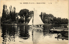 Rueil - Bords de Seine -
													92 Hauts de Seine
												