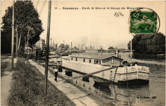 Suresnes - Bords de Seine et le Garage des Motogodilles -
																					92150 Suresnes
																			