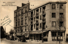 Suresnes - Cité-Jardin - Boulevard Washington à Suresnes