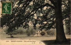 Saint-Cloud - Un coin du Parc -
																					92210 Saint-Cloud
																			