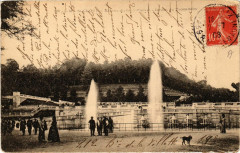 Saint-Cloud - Bassin du fer a Cheval - Jardin du Trocadére à Saint-Cloud