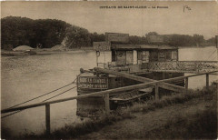 Coteaux de Saint-Cloud - Le Ponton à Saint-Cloud