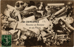 De Suresnes Recevez un Bonjour et ces Fleurs -
																					92150 Suresnes
																			