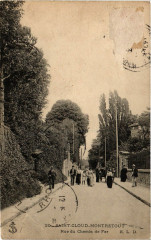 Saint-Cloud-Montretout - Rue du Chemin de Fer à Saint-Cloud