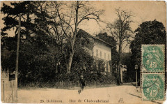 Robinson - Rue de Chateaubriand