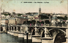 Saint-Cloud - Vue Générale - Le Pont à Saint-Cloud