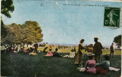 Parc de Saint-Cloud - La Pelouse de la Lanterne à Saint-Cloud