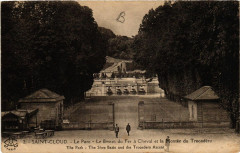 Saint-Cloud - Le Parc - Les Bassin du Fer a Cheval et la Montée à Saint-Cloud