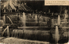 Saint-Cloud - Les Cascades construites sous Louis Xiv par le Pautre à Saint-Cloud