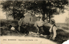 Robinson - Déjeunes sur l'herbe