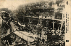 Billancourt Accident de l'Usine Renault