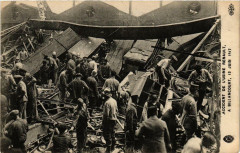 Billancourt Accident de l'Usine Renault
