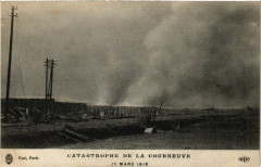 Catastrophe de la Courneuve - 15 Mars 1918 à La Courneuve