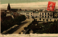 Saint-Denis - Panorama pris du Boulevard Carnot -
																					93210 Saint-Denis
																			