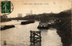 Bords de Seine - Le Pont -
																					93400 Saint-Ouen-sur-Seine
																			
