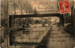Aulnay-sous-Bois - Le Canal -
																					93600 Aulnay-sous-Bois
																			