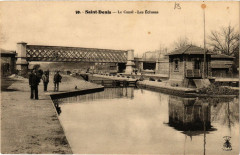 Saint-Denis - Le Canal - Les Ecluses -
																					93210 Saint-Denis
																			