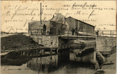 Pantin - Le Canal -
																					93500 Pantin
																			