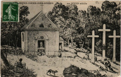 Notre-Dame-des-Anges au Xviii siécle -
													93 Seine Saint Denis
												