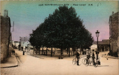 Montreuil-sous-Bois - Place Carnot à Montreuil