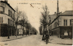 Le Bourget - Avenue de Dranay au Bourget
