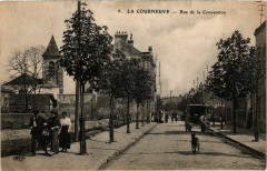 La Courneuve - Rue de la Convention à La Courneuve