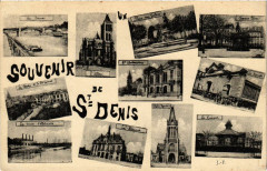 Un Souvenir de Saint-Denis -
																					93210 Saint-Denis
																			