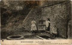 Montfermeil - La Fontaine Lassau à Montfermeil