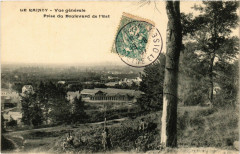 Le Raincy - Vue générale - Prise du Boulevard de l'Est au Raincy