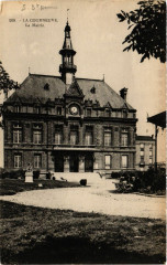 La Courneuve - La Mairie à La Courneuve