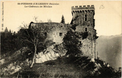Saint-Pierre d'Albigny - Le Chateau de Miolans à Saint-Pierre-d'Albigny