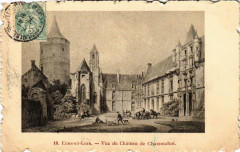 Vue du Chateau de Chateaudun