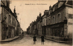 Cloyes - Rue de Chateaudun