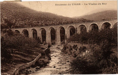 Env. du Vigan - Le Viaduc du Rey -
													41 Loir et Cher
												
