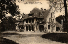 Pruniers - Chateau de Chene-Moreau -
													41 Loir et Cher
												