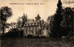 Pruniers - Chateau des Thivaux -
													41 Loir et Cher
												