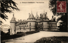 Chateau de Chaumont - Vue d'ensemble -
													41 Loir et Cher
												